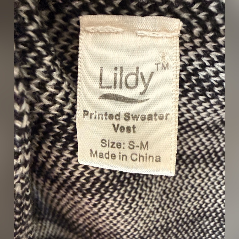 WINTER SALES !!! BUNDLE OF 2 Cardigans Multicolors Sweaters - Picture 5 of 5